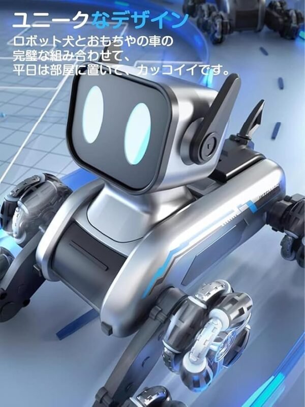 【2026 New Arrival】Radio-Controlled Car for Kids, Popular Beginner Stunt Car, 360-Degree Rotation, Robot, Remote Control Car, Dual-Sided Driving, All-Wheel Drive, Transformation, LED Light, Music