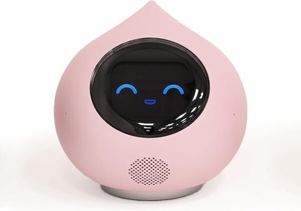 Romi Lacatan Model, Communication Robot, Conversation AI Robot for Home, Generation, Made in Japan, Communication Robot, Mimamori, Conversation, Weather Forecast, Singing Function, English Conversation, Programming (Sakura Pink)