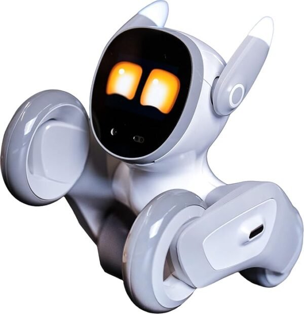 Loona Luna Pet Robot Communication Robot AI Robot Conversation Educational Toy Programming Monitoring Remote Camera Chatting Game