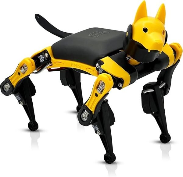Petoi Robot Dog Bittle X V2 Alloy Servo (Construction) | Robot Kit | Coding Smart Robot Kit, Voice Control, Programmable Quad Walking Robot, Open Source STEM & Robotics Education