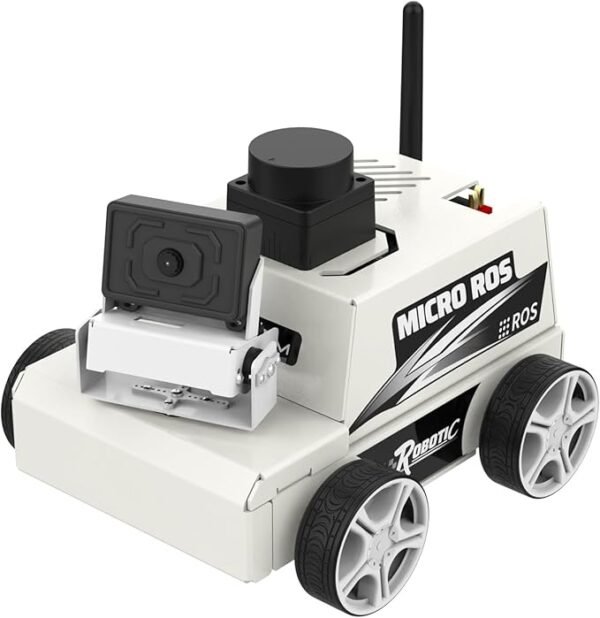 Yahboom MicroROS Educational Robot PC Control ROS2 Visual Recognition with SLAM Mapping and Navigation ESP32 Support Visual Recognition for School Education, Electronic Projects, Mechanical Engineers