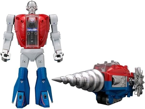 Takara Tomy Domestic: Takara Tomy Mall Limited Legacysoul Micron Robot Man F Drill Tank Set