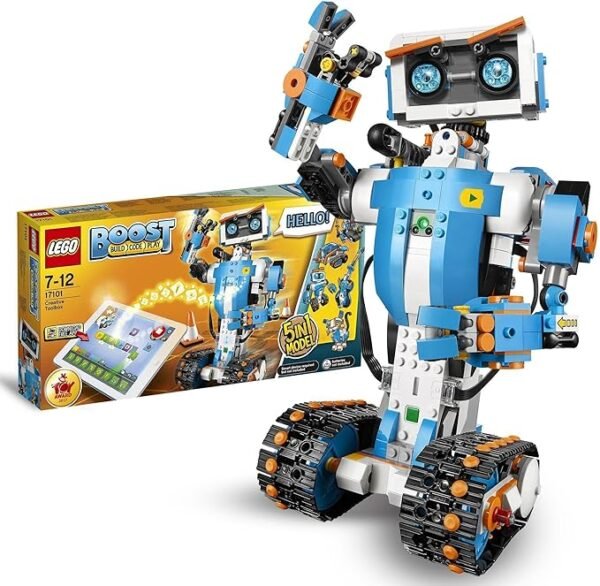 Lego Boost 17101 Creative Box Toy Blocks, Gift, Robot, STEM Education, Boys and Girls, Ages 7 to 12