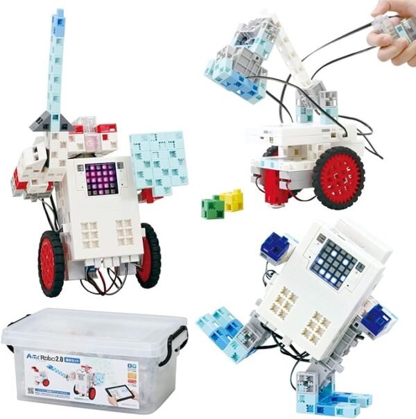 Artec Robot STEM 94989 2.0 Basic Set, Programming, Robot Learning, Free Research