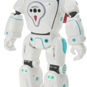 Electric Robot Intelligent Toy Intelligent Robot Toy Voice Control Programmable Gesture Induction Shoots Interactive Songs, Hydraulic Hybrid RC Robot Dance Multifunction Robot Toy for Boys and Girls