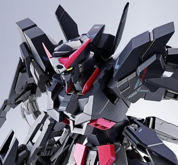 Metal Robot Spirits Gun Dam AGE-2 Dark Hound Figure, Total Height Approx. 5.5 inches (140 mm)