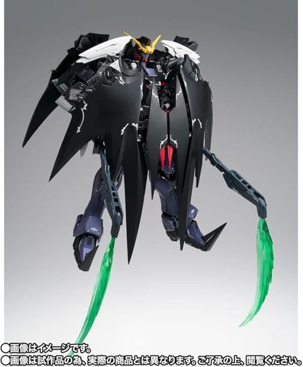 Bandai Spirits (バンダイ スピリッツ) Soul Web Shop Bandai Gundam Fix Figuration Metal Composite Gundam Deathsize Hell (EW Version)