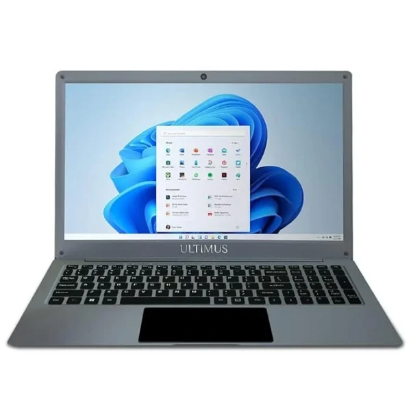 ULTIMUS All-New S152, 15.6 (39.62 cms) FHD Display, Intel Celeron N4020 Processor, Thin & Light Laptop (4GB/256 GB SSD/Windows 11/Space Grey/1.77 kg/ RJ45 LAN Port), NU15U2INC44VN-SG