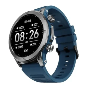 Noise Endeavour Rugged Design 1.46″ AMOLED Display Smart Watch, BT Calling, SoS Feature, Rapid Health & 100+ Sports Modes- (Teal Blue)